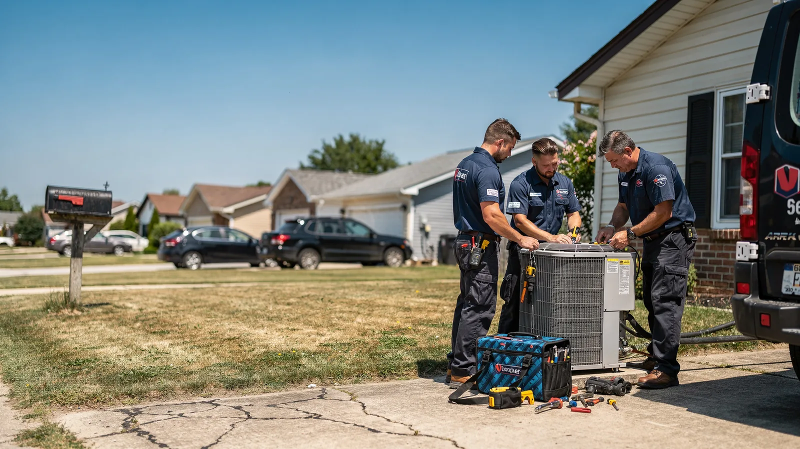 Hvac Repair in Westover, PA near me